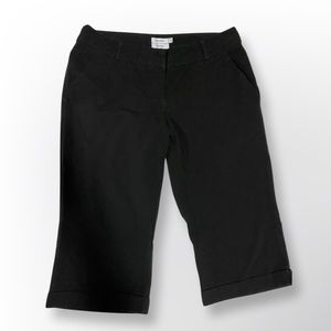 Ricki’s Women’s Capri Pants, Black, Size 10